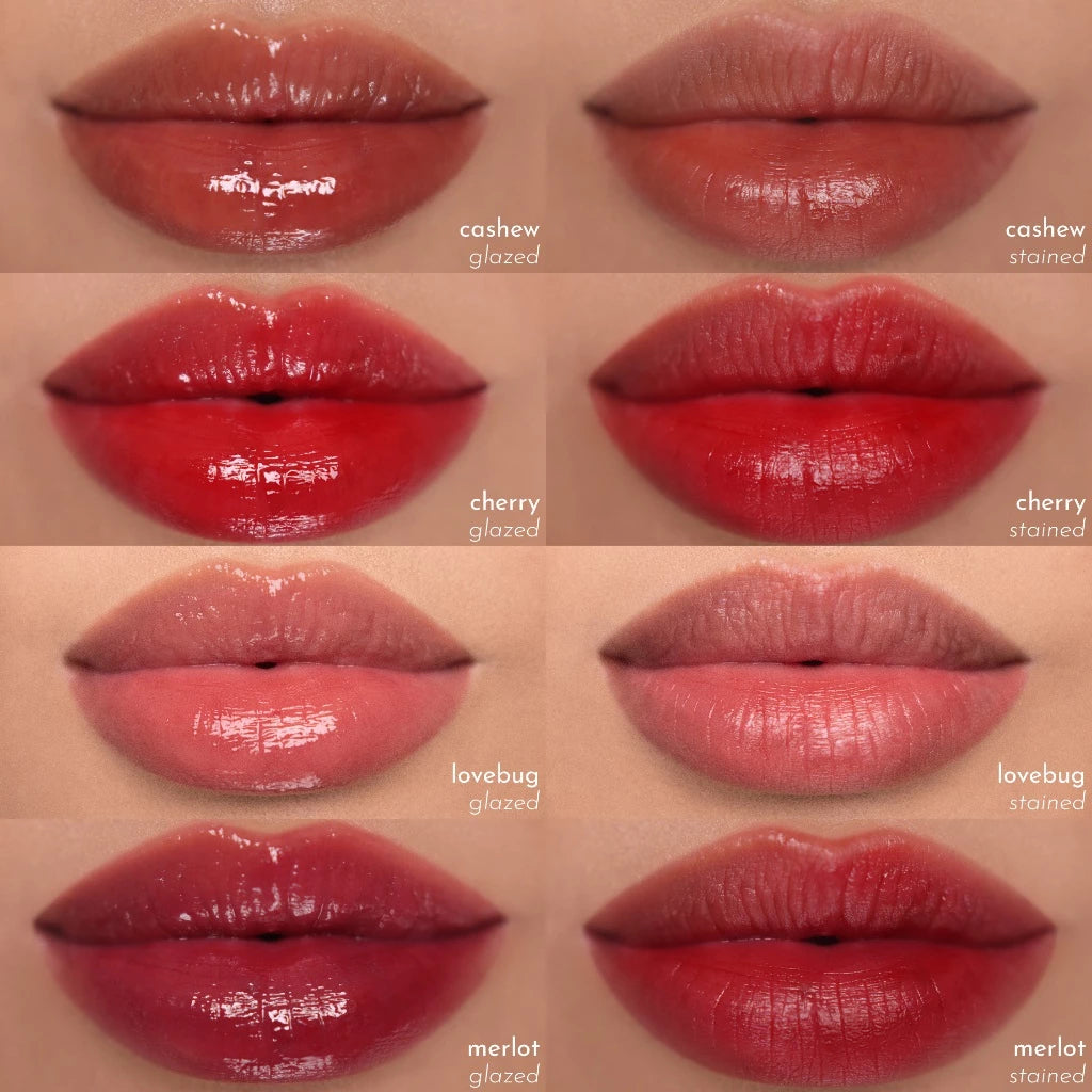 Absidy Glazing Serum Lip Stain - Cashew 4.1g