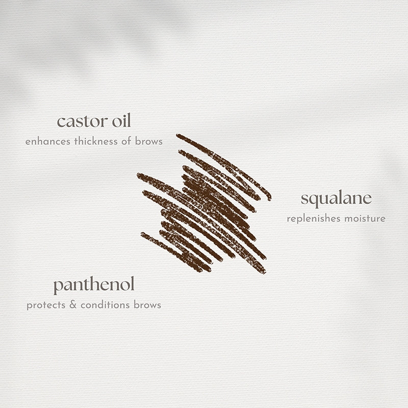 Absidy Shape & Define Eyebrow Pencil in Chocolate Brown