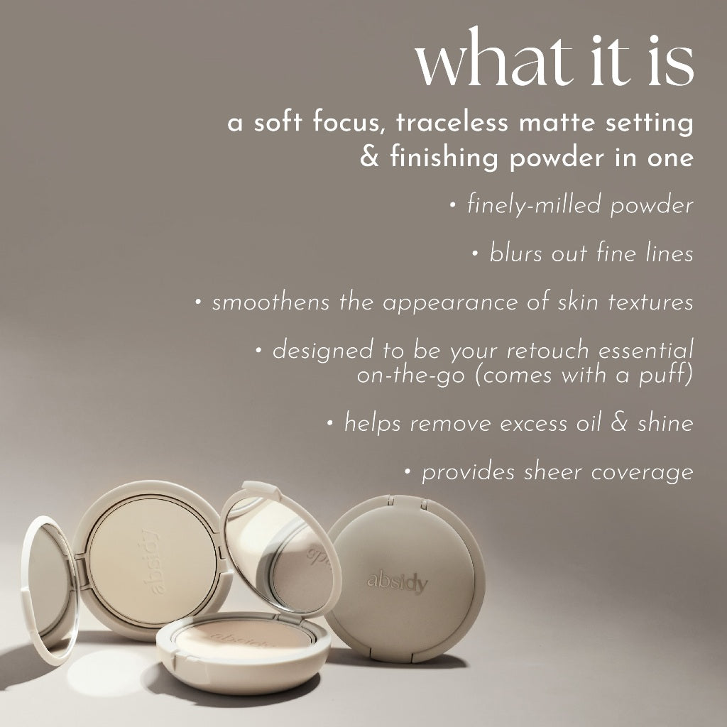 Absidy Complexion Blur Perfecting Powder - Oat