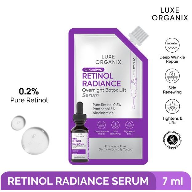 Retinol Radiance Overnight Botox Lift Serum 7ml