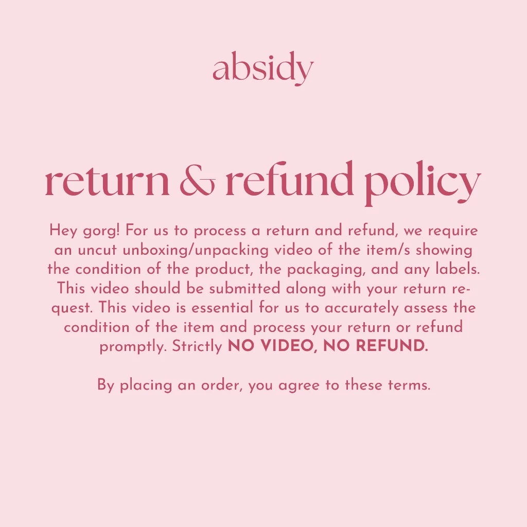 Absidy Glazing Serum Lip Stain - Cashew 4.1g