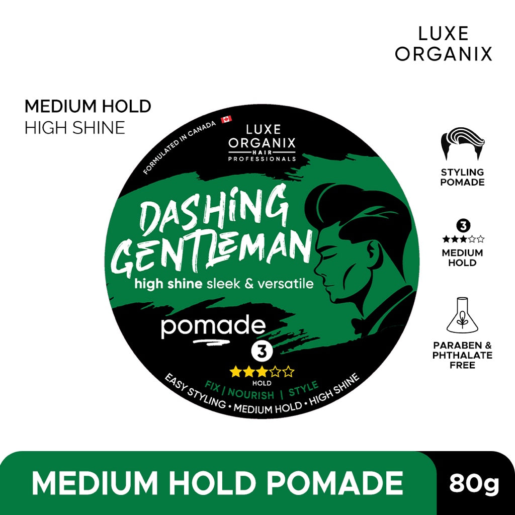 Dashing Gentleman Clay/ Wax/ Pomade 80g