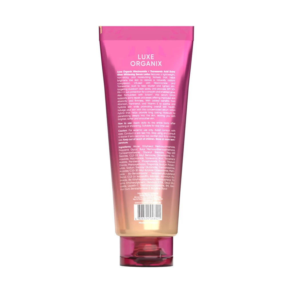 Bakuchiol + Niacinamide Nano-complex Renew & Illuminate Whitening Serum Lotion SPF 50+