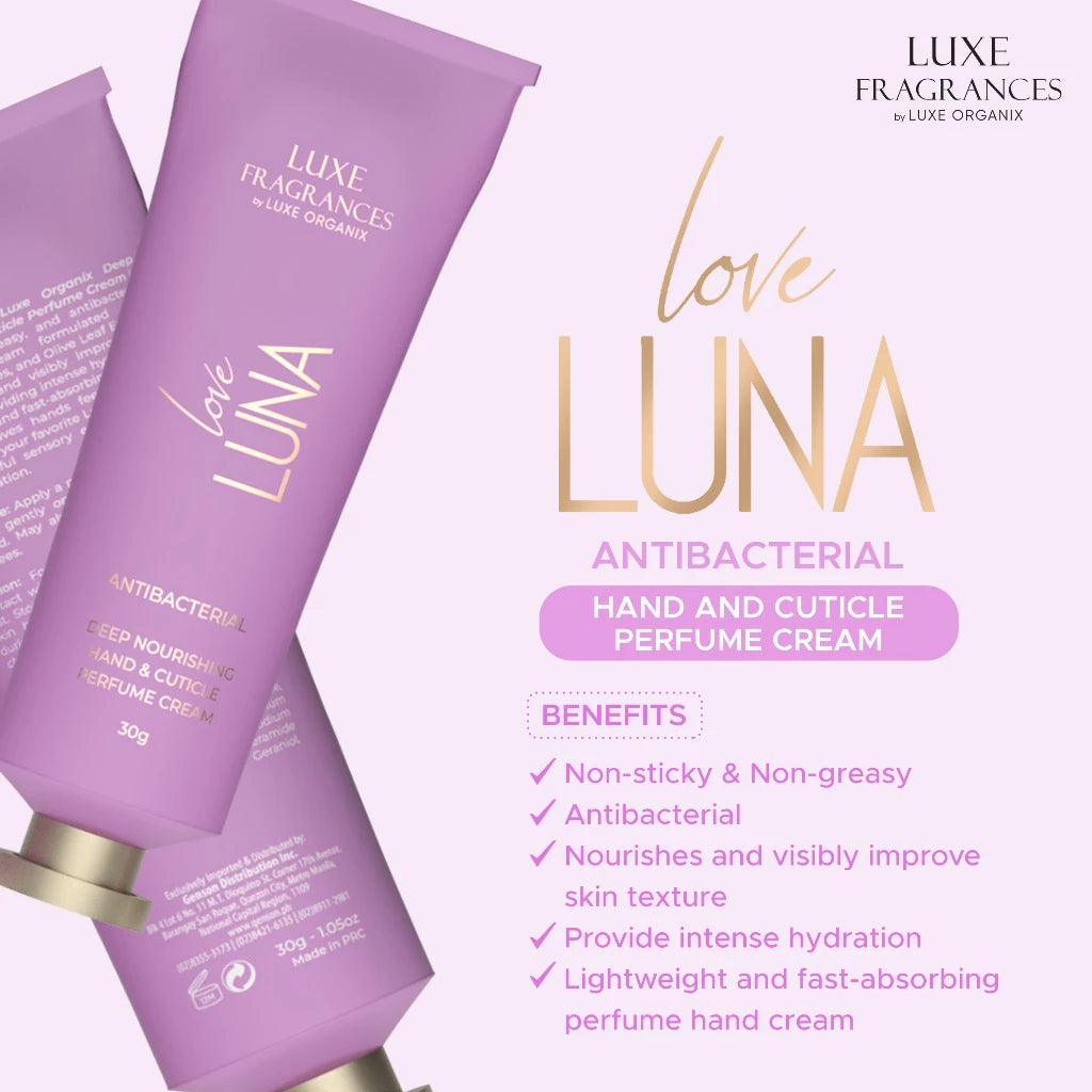 Love Luna Perfume Hand Cream 30g