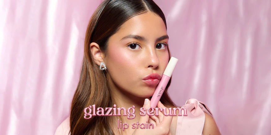 Absidy Glazing Serum Lip Stain - Cashew 4.1g