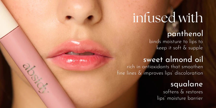 Absidy Glazing Serum Lip Stain - Cashew 4.1g