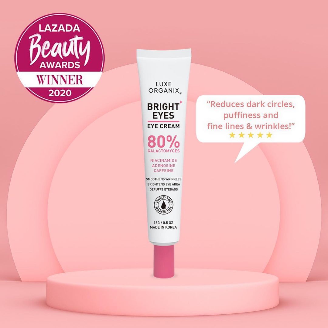 Bright Eyes Eye Cream 80% Galactomyces 15g