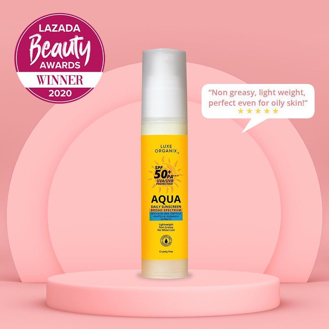 Aqua Daily Sunscreen 50ml