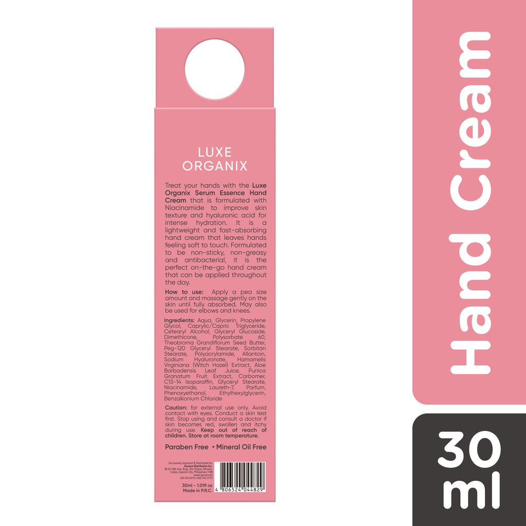 Cherry Blossom Serum Essence Hand Cream 30ml (Buy 1 Take 1)