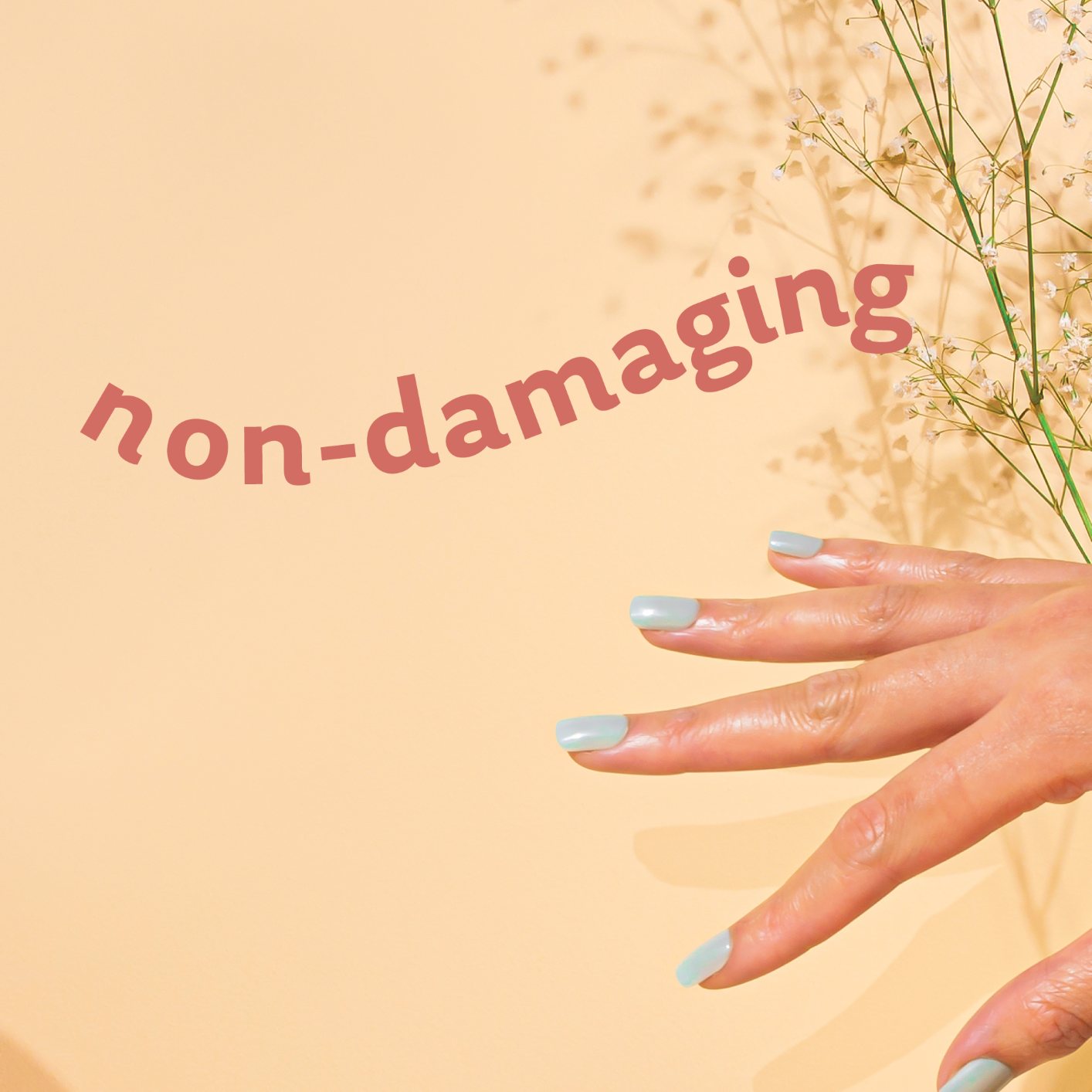 Cali Beauty Press-On Nail Tips (12 Colours)