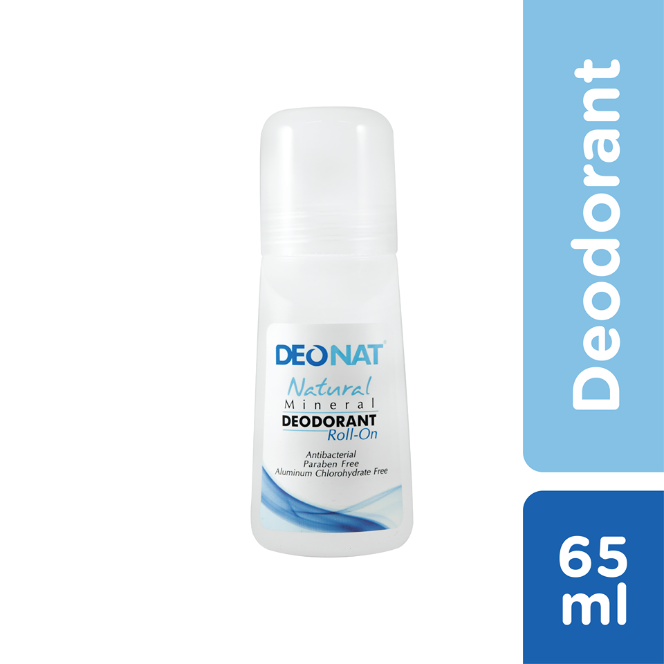 Deonat Mineral Deodorant Roll-On (Natural)