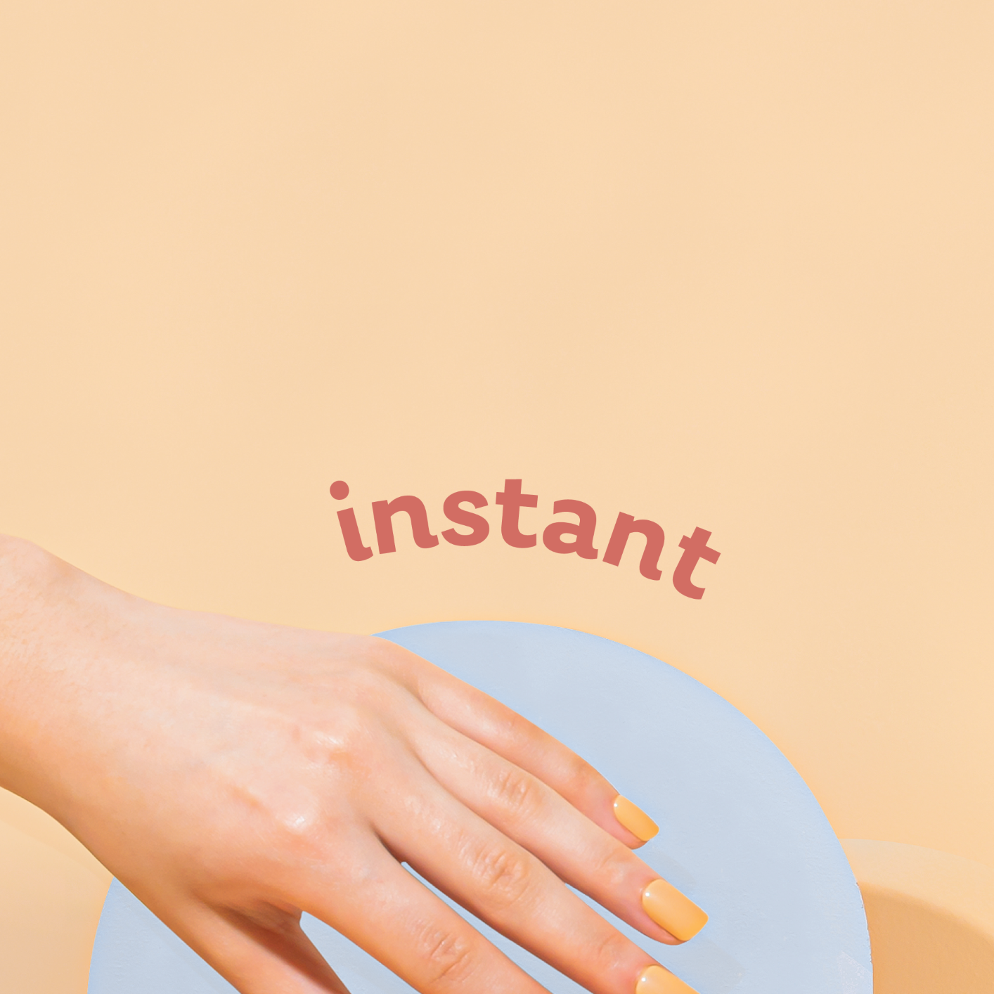 Cali Beauty Press-On Nail Tips (12 Colours)