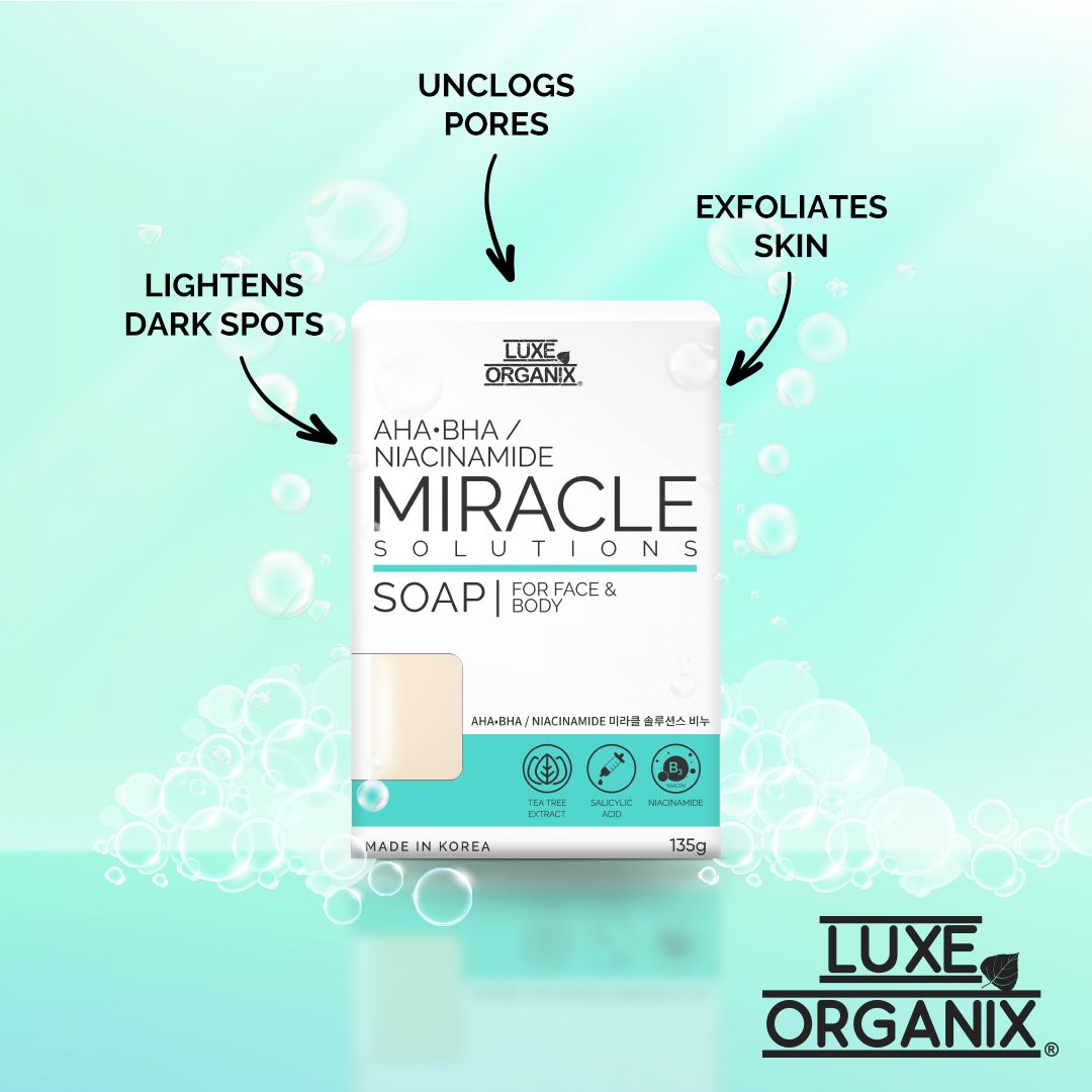 Miracle Solutions Face & Body Soap 135g