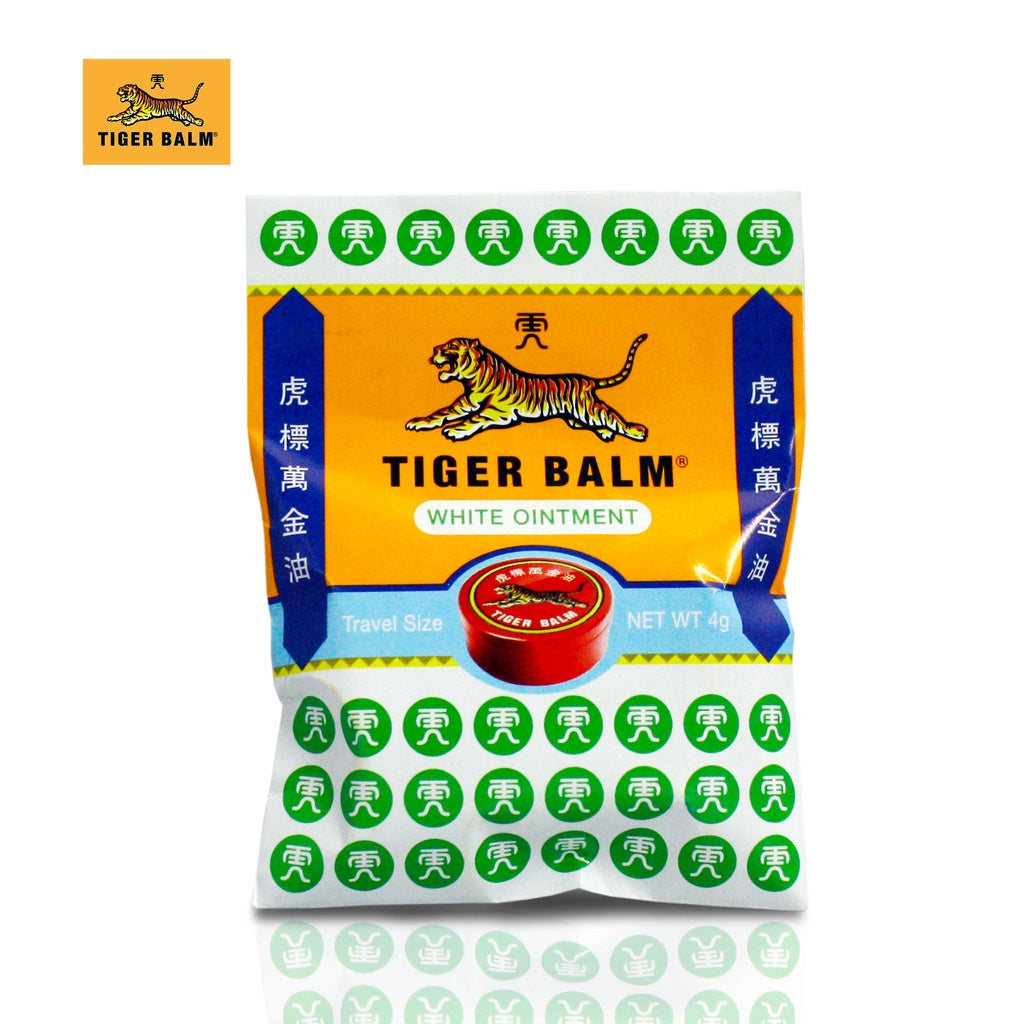 Tigerbalm White Ointment Tin Can 4g