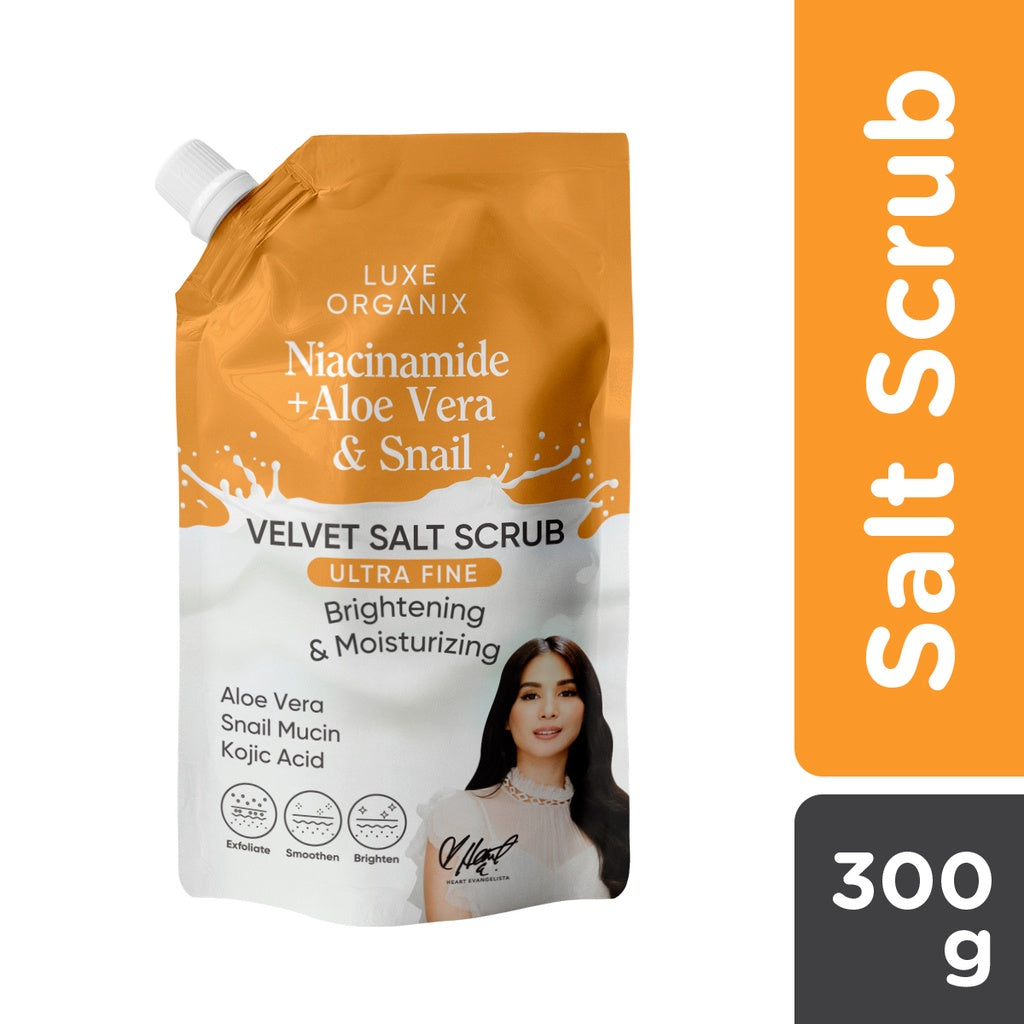 Niacinamide + Aloe Vera & Snail Velvet Salt Scrub 300g