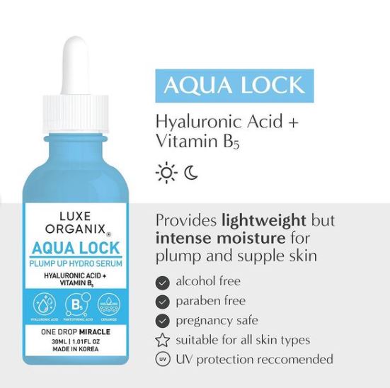 Aqua Lock Plump Up Hydro Serum 30ml