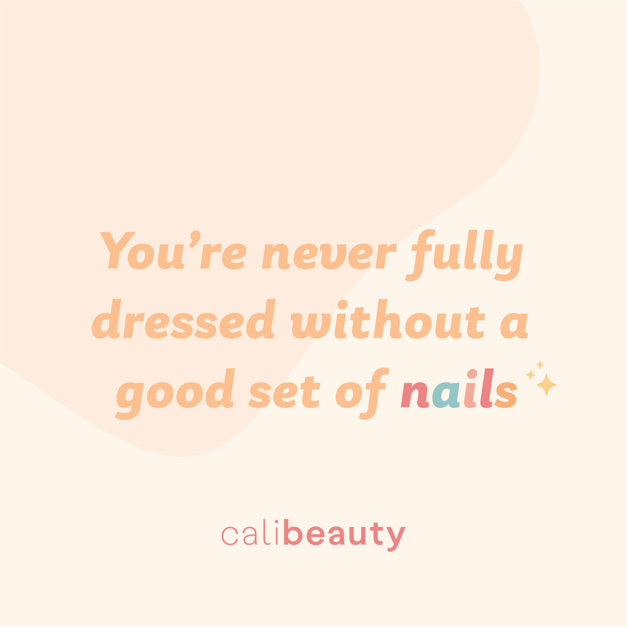 Cali Beauty Press-On Nail Tips (12 Colours)