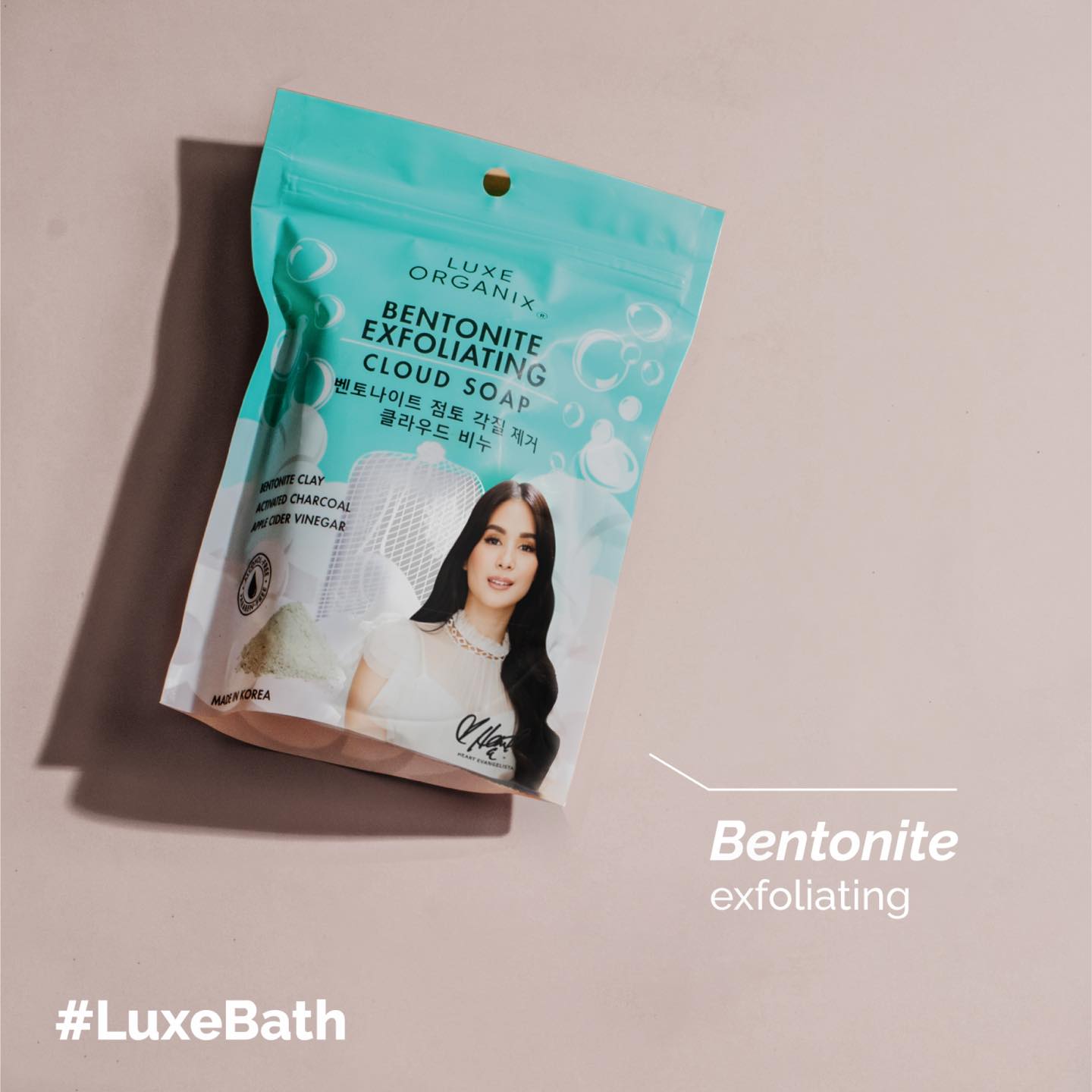 Bentonite Exfoliating Cloud Soap 180g