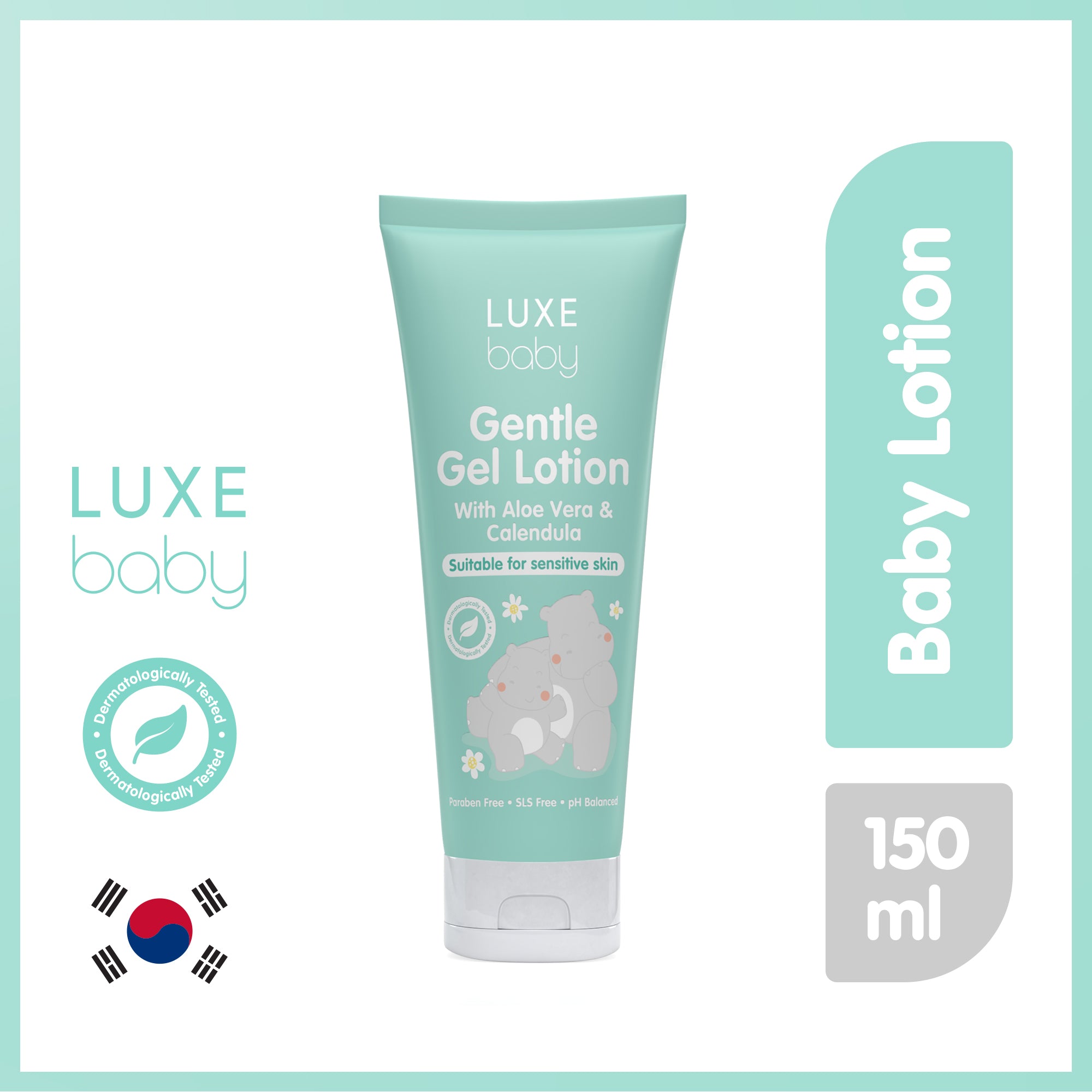 Luxe Baby Gentle Soothing & Moisturizing Gel Lotion 150ml