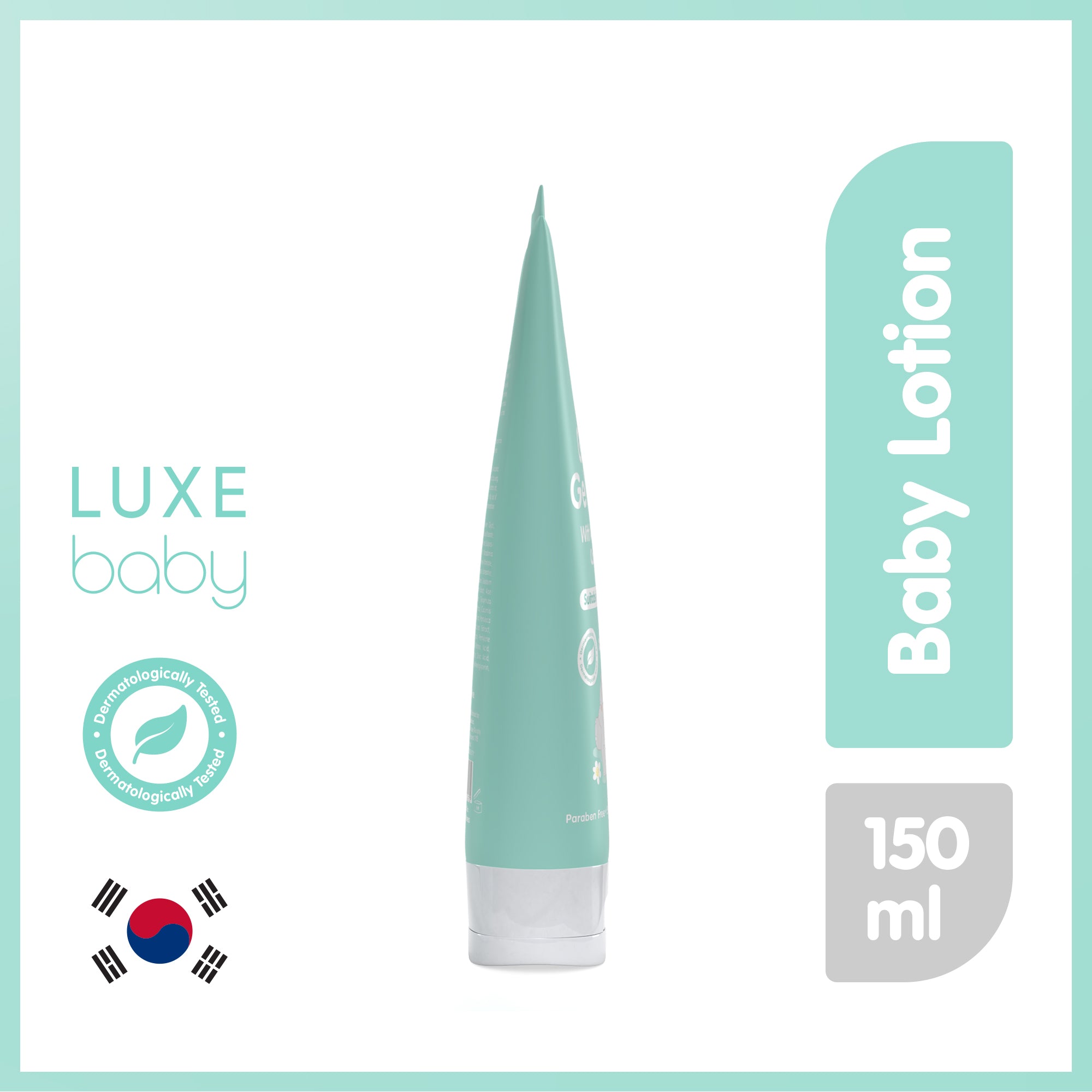 Luxe Baby Gentle Soothing & Moisturizing Gel Lotion 150ml