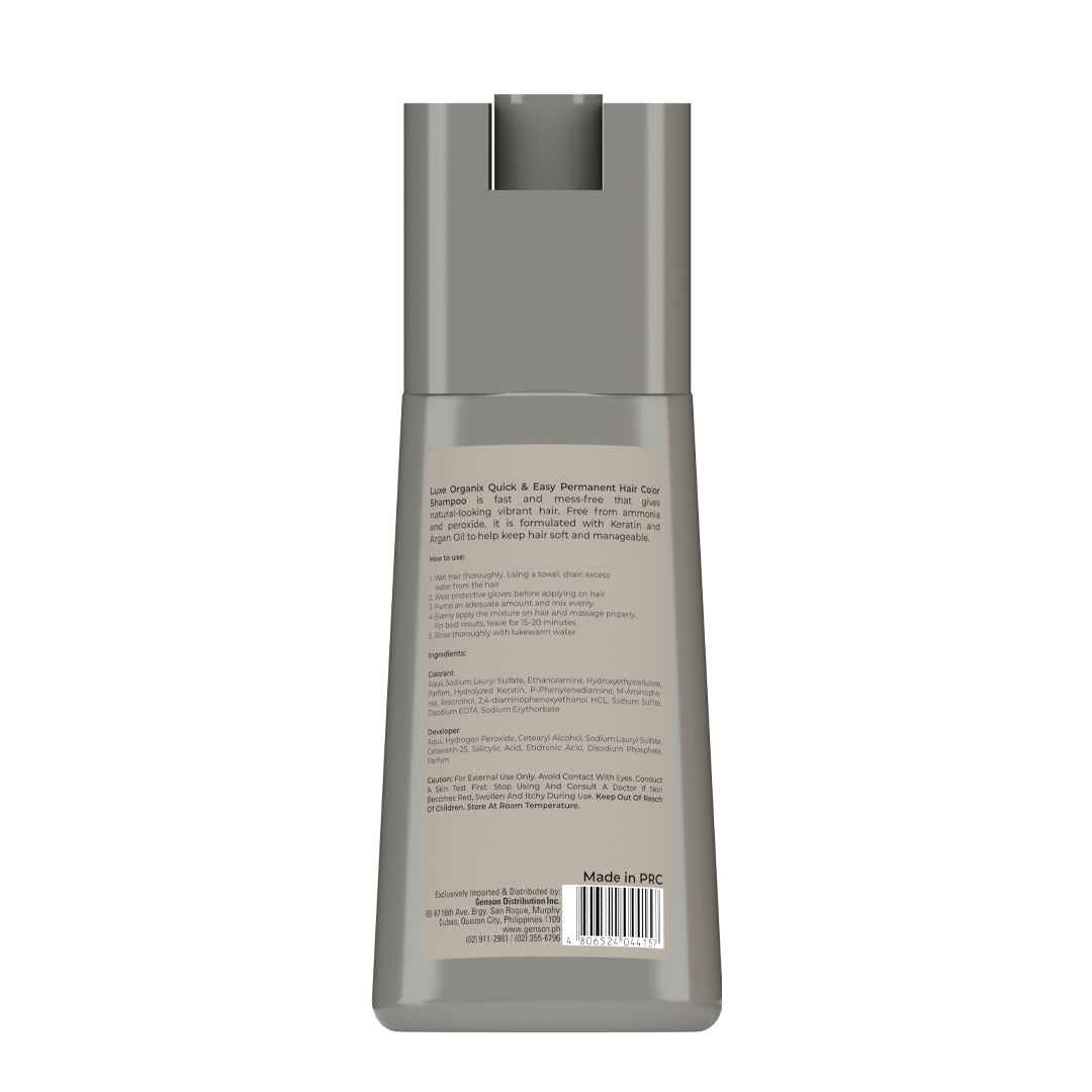 Hair Color Shampoo Natural Black 200ml
