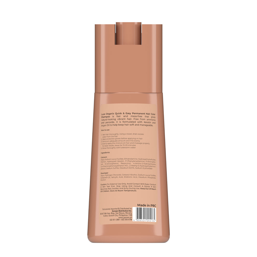 Hair Color Shampoo Chestnut Brown 200ml