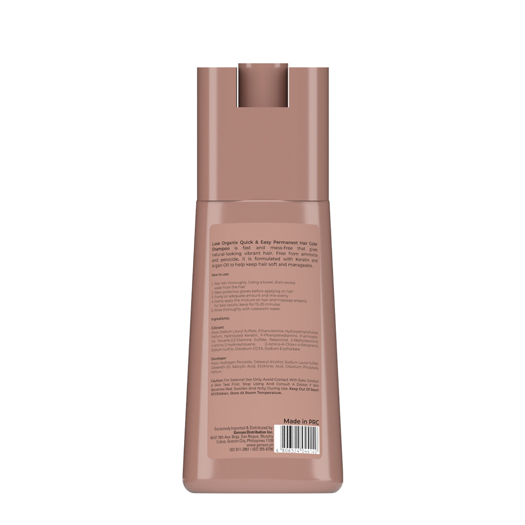 Hair Color Shampoo Natural Brown 200ml