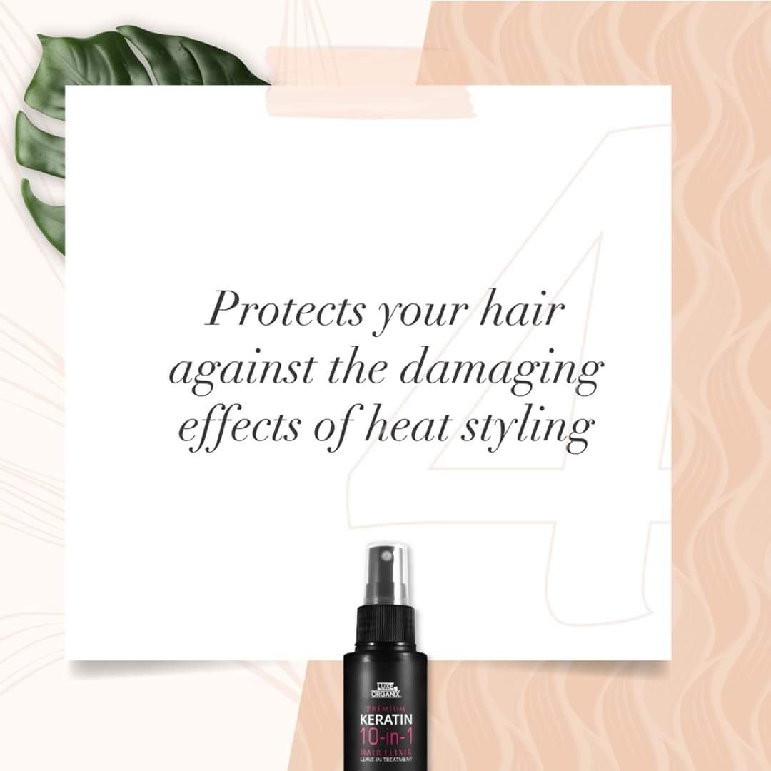 Keratin 10in1 Hair Elixir Leave-in Treatment 100ml