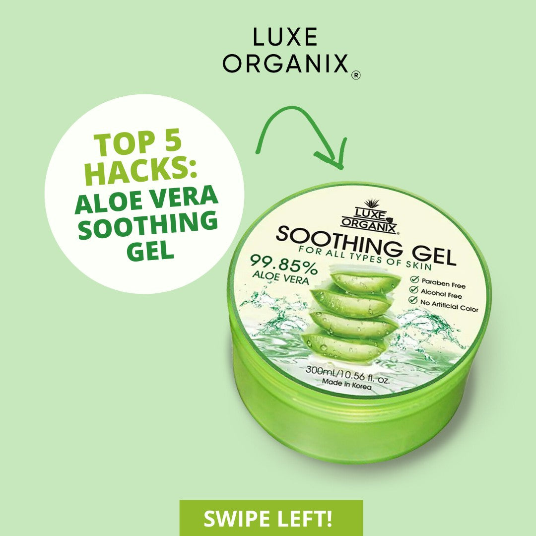 Aloe Vera Soothing Gel 300ml