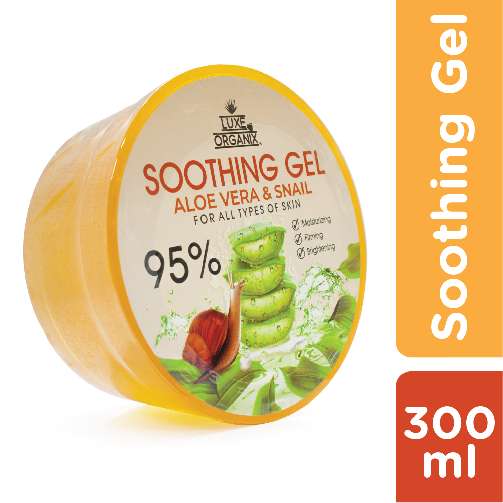 Aloe Vera & Snail Soothing Gel 300ml