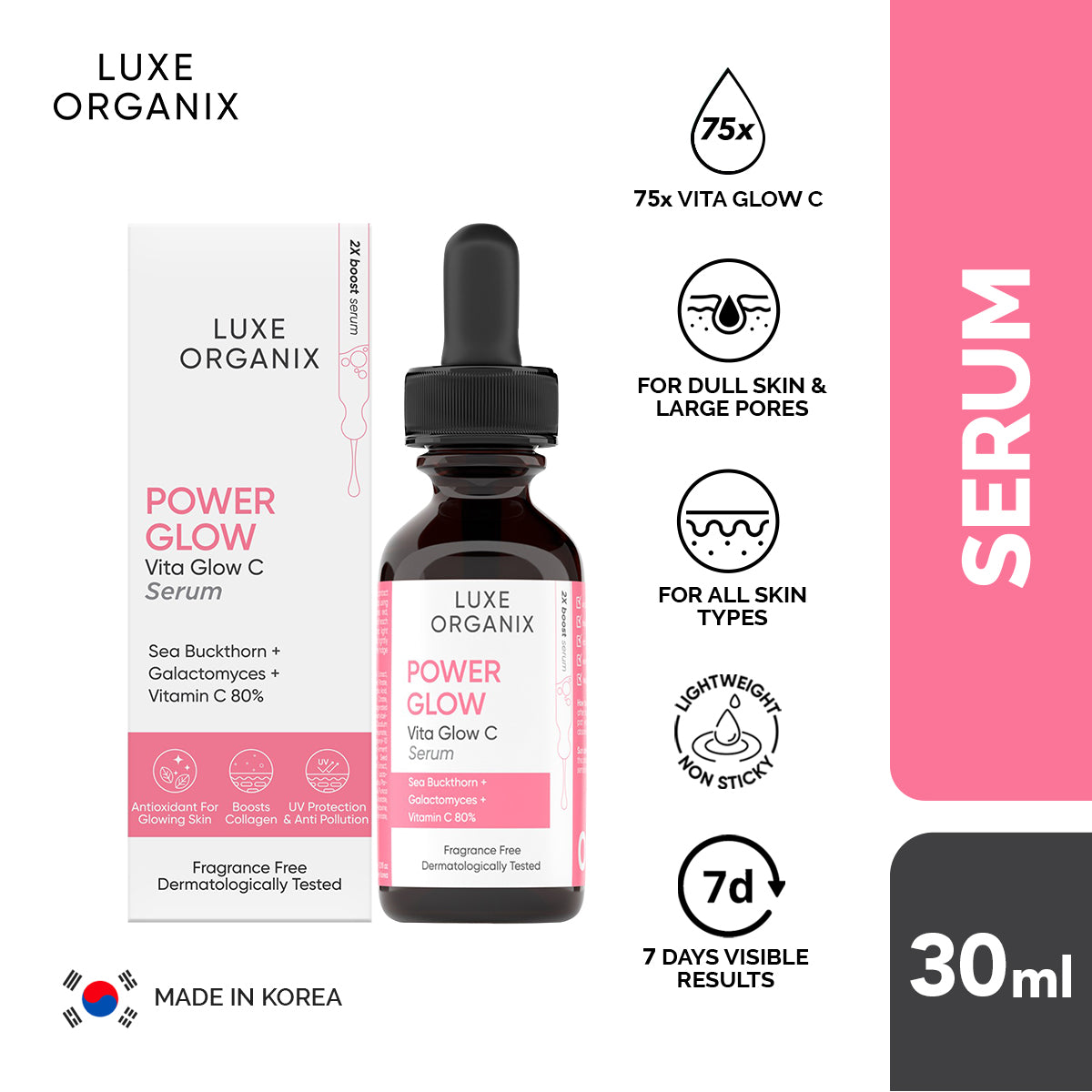 Power Glow Serum 30ml