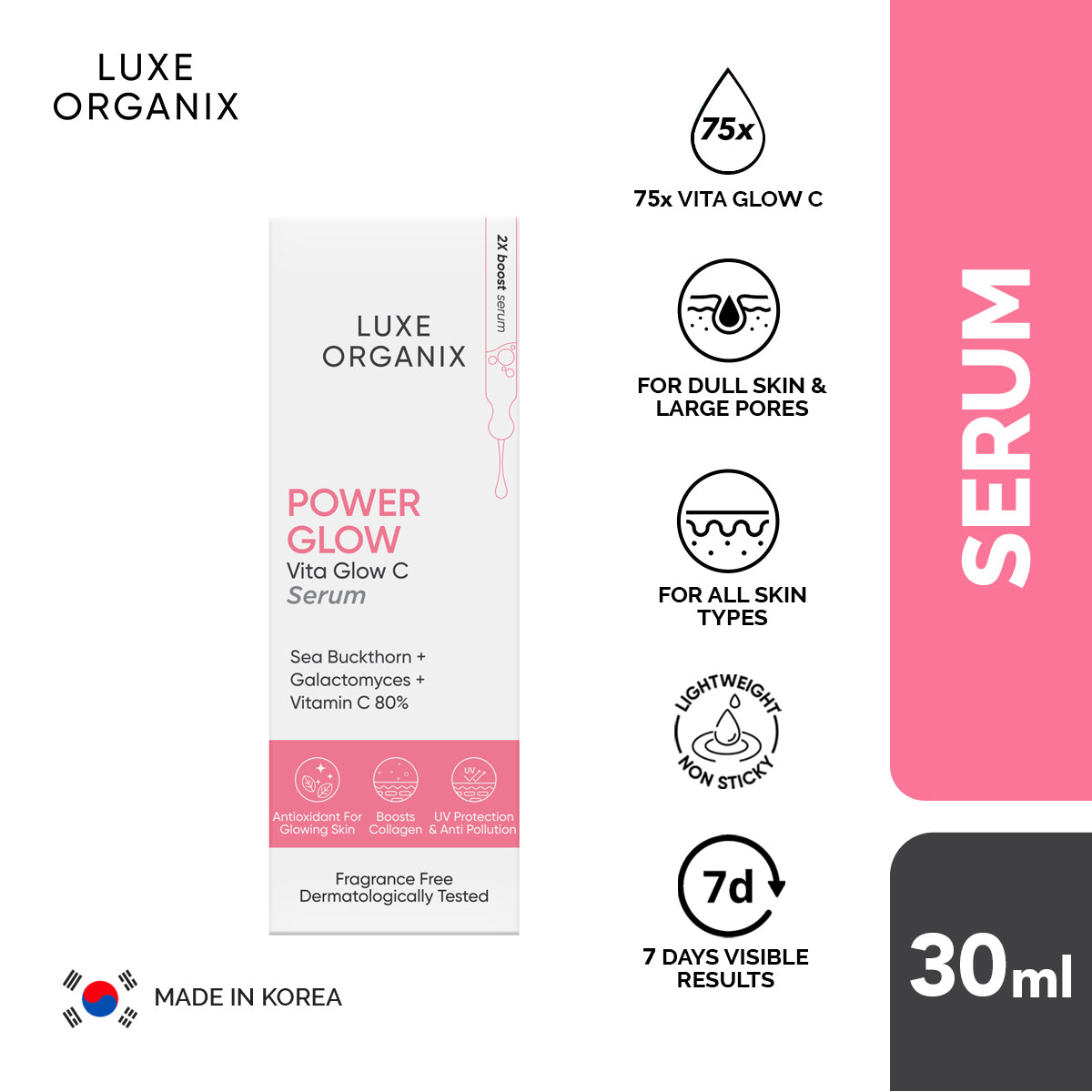 Power Glow Serum 30ml