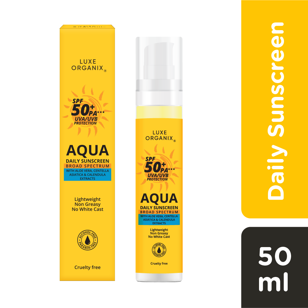 Aqua Daily Sunscreen 50ml