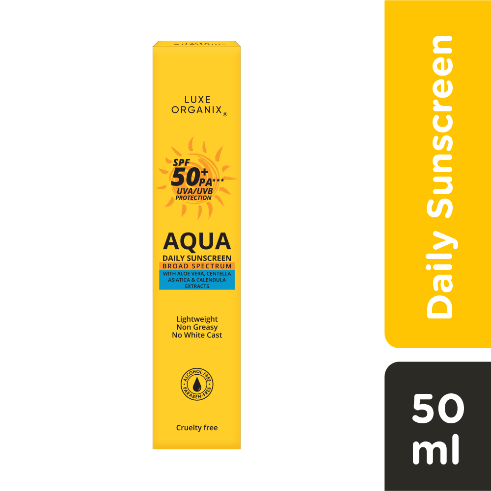 Aqua Daily Sunscreen 50ml