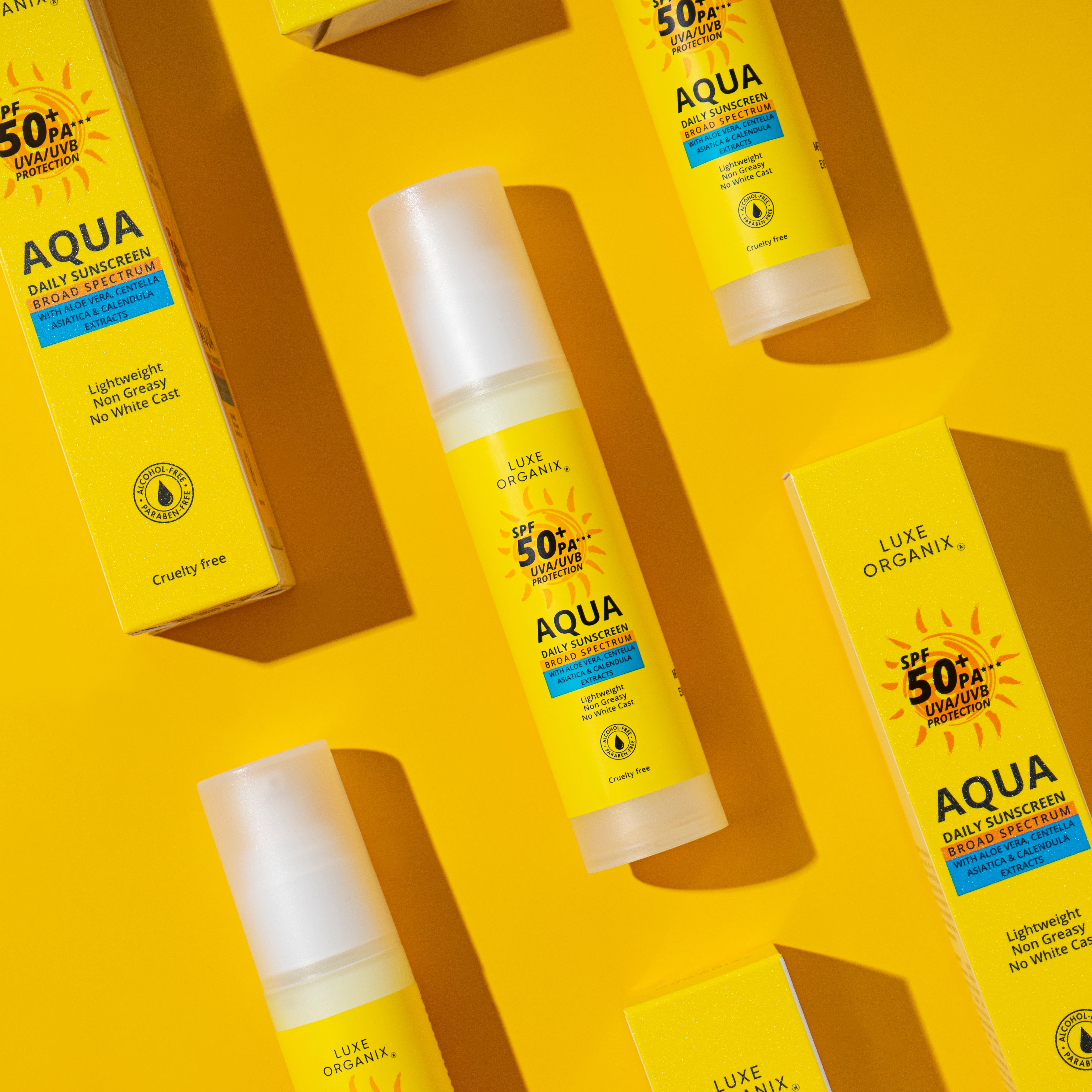 Aqua Daily Sunscreen 50ml