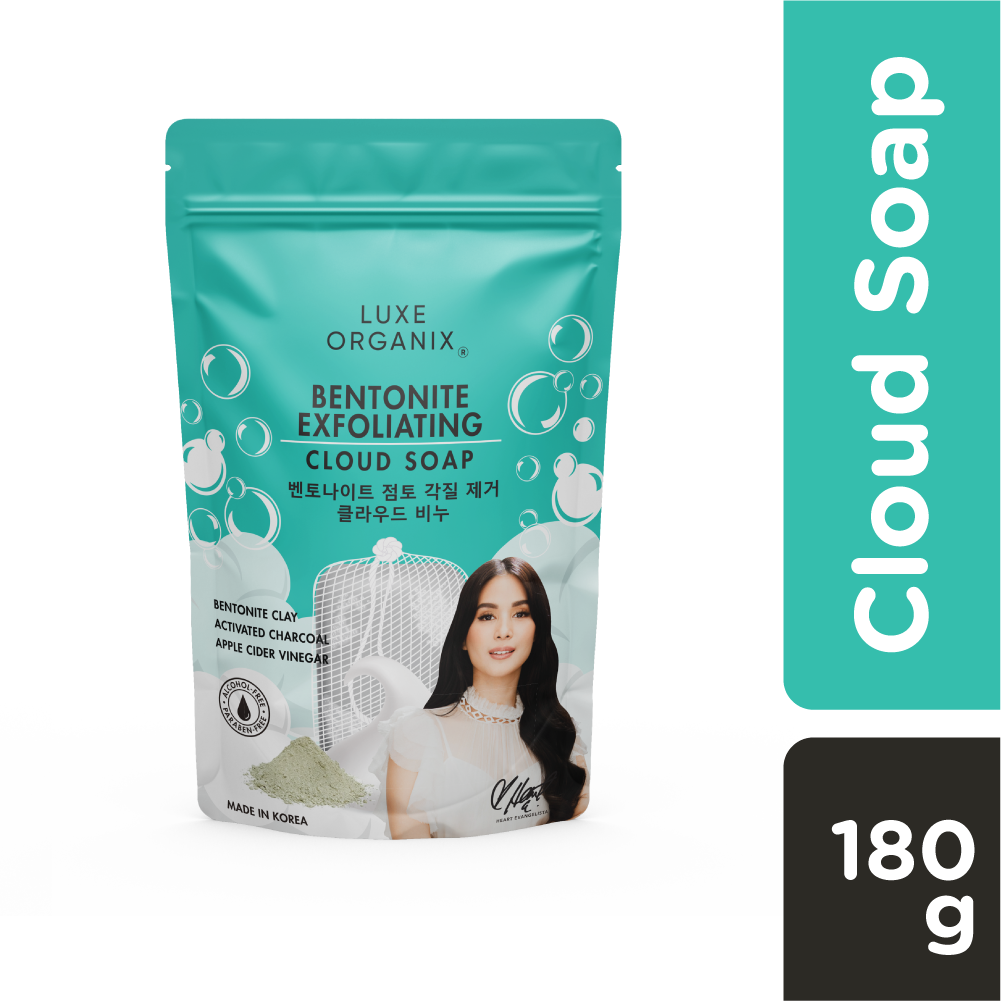 Bentonite Exfoliating Cloud Soap 180g