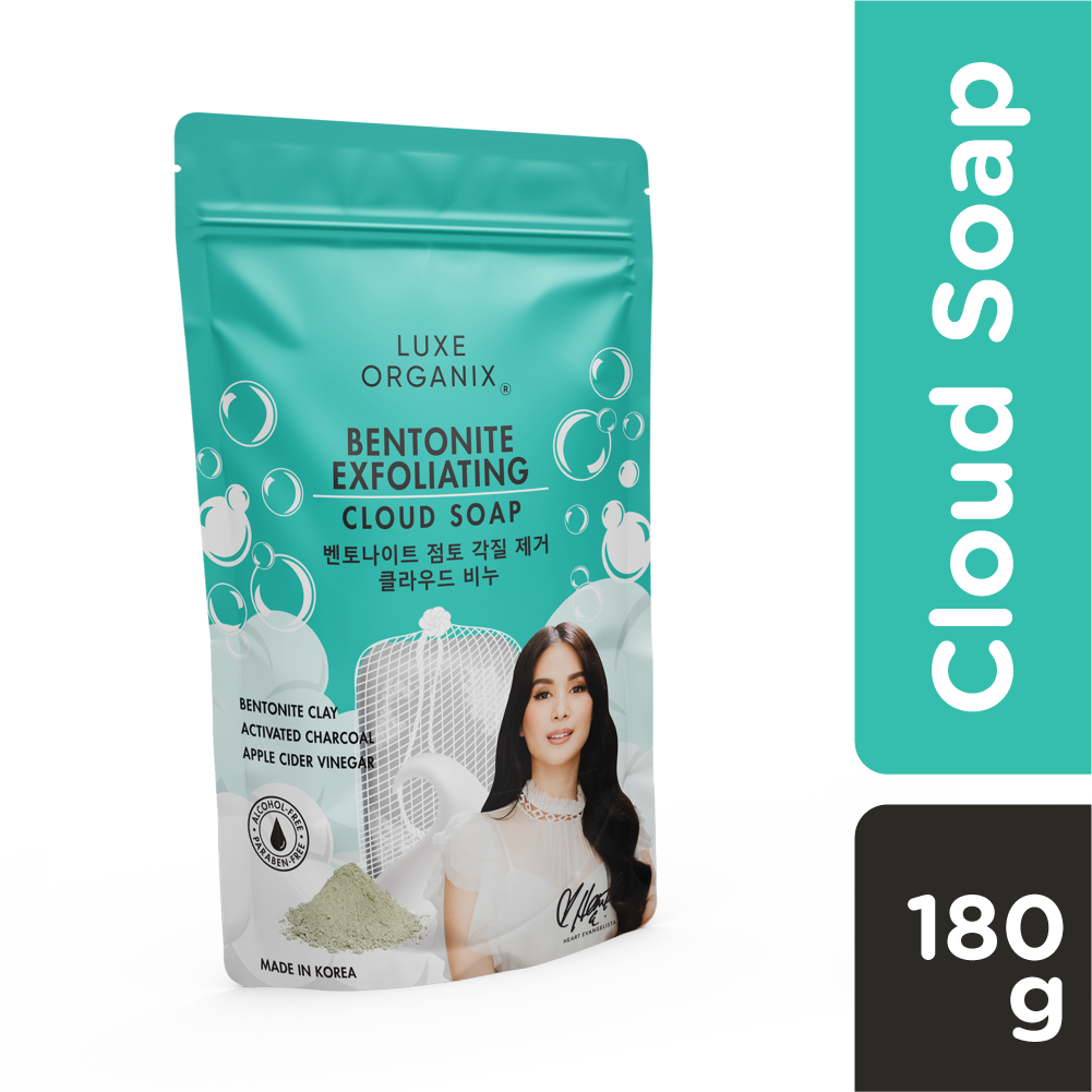 Bentonite Exfoliating Cloud Soap 180g