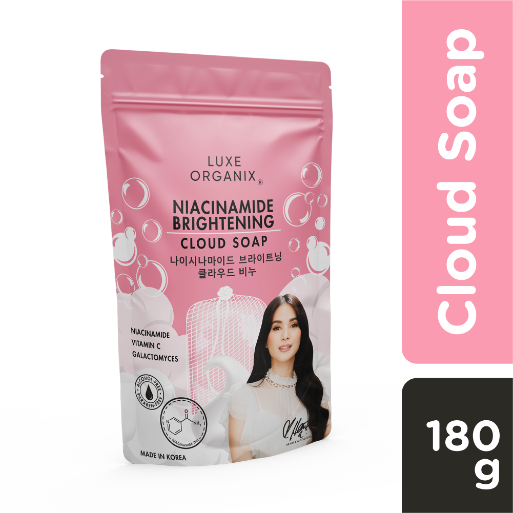 Niacinamide Brightening Cloud Soap 180g