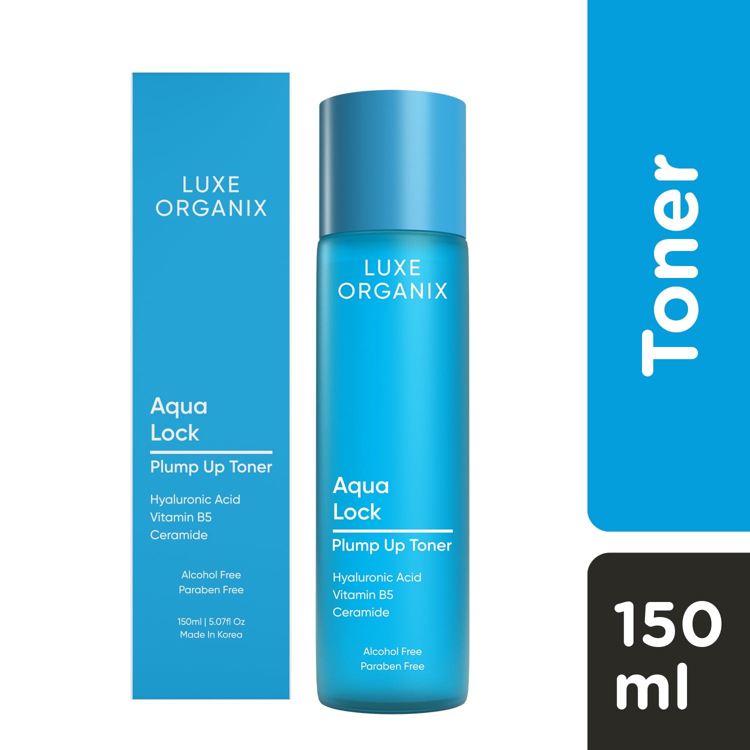 Aqua Lock Plump Up Toner 150ml