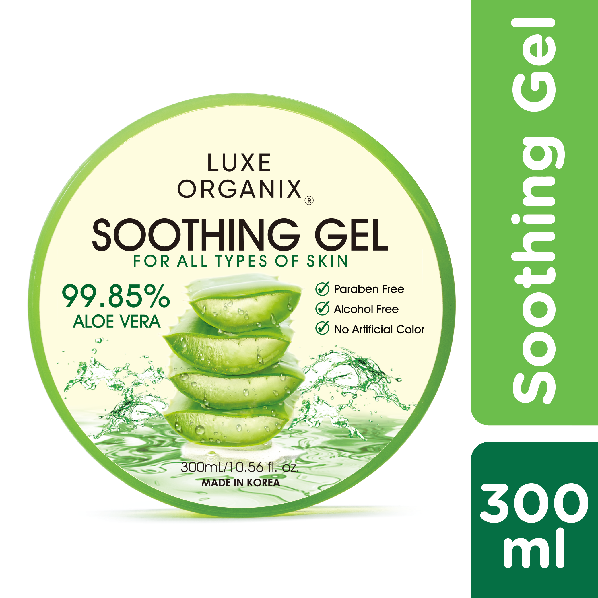 Aloe Vera Soothing Gel 300ml