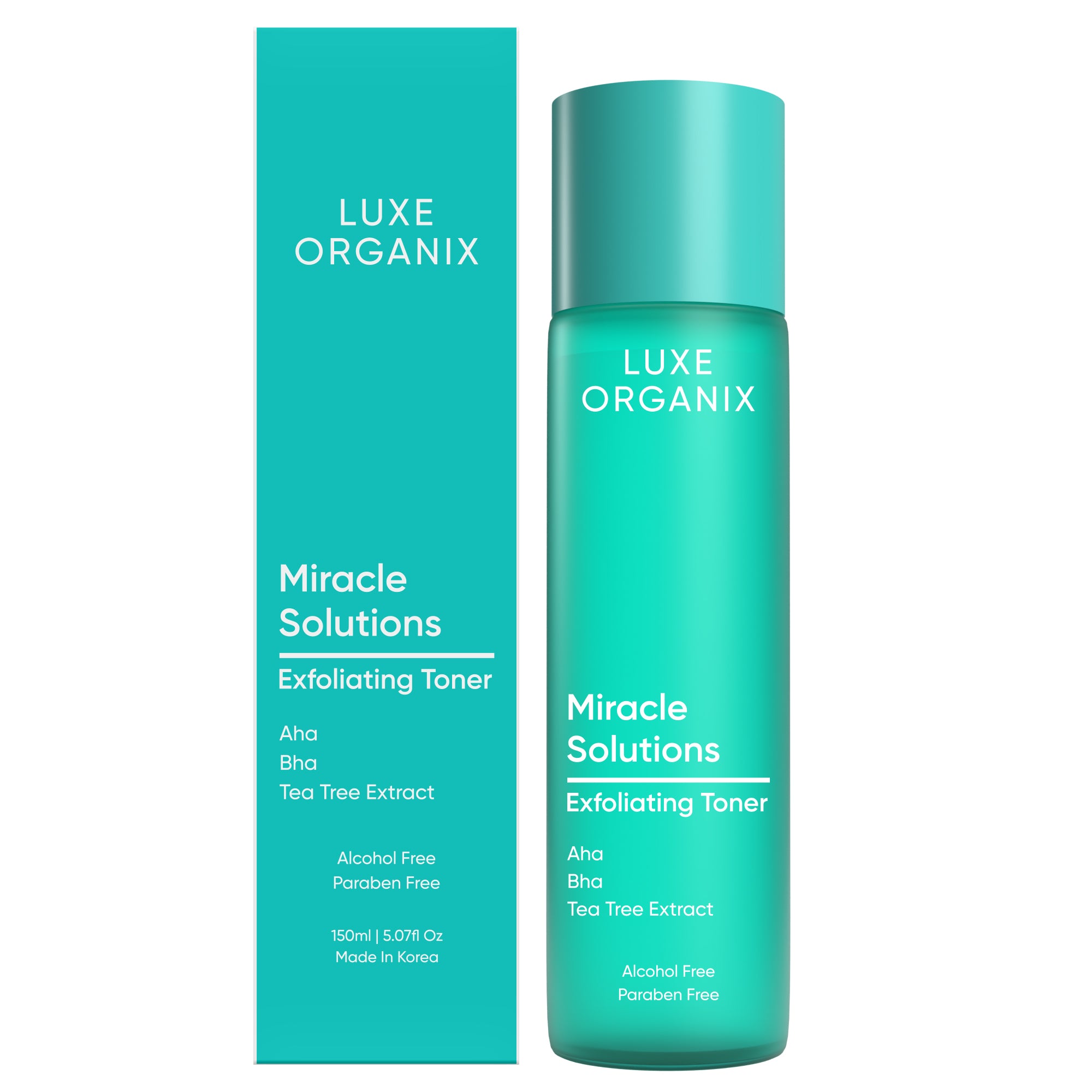 Miracle Solutions Exfoliating Toner 150ml