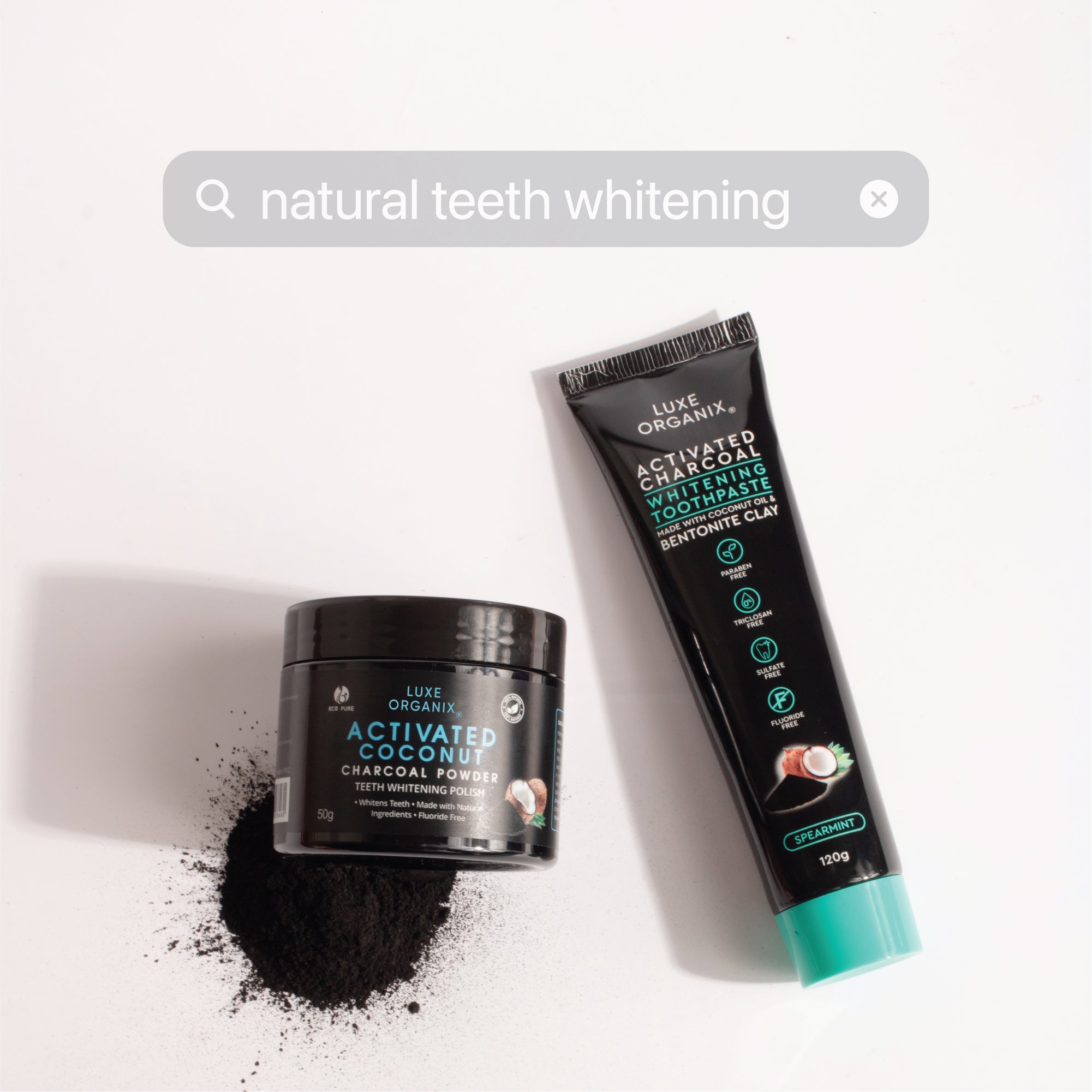 Activated Charcoal Toothpaste 120g