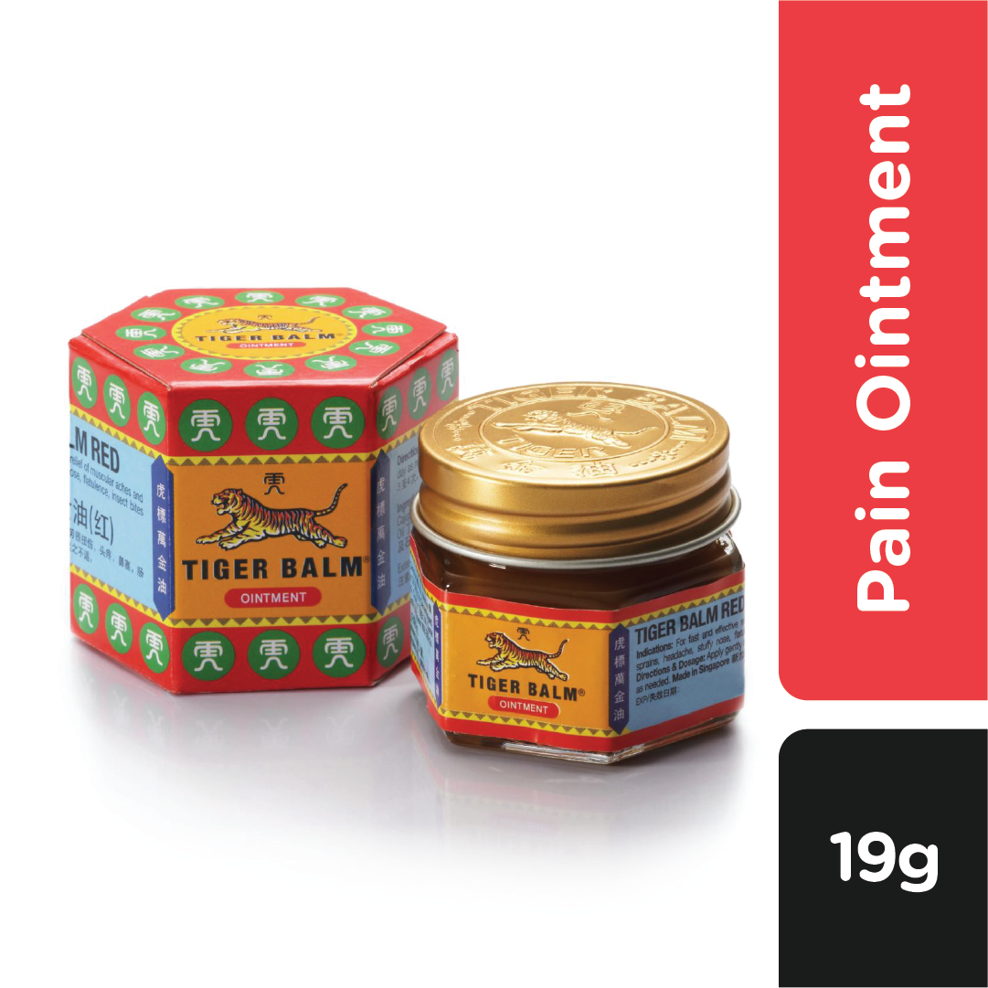 Tigerbalm Red Ointment 19g