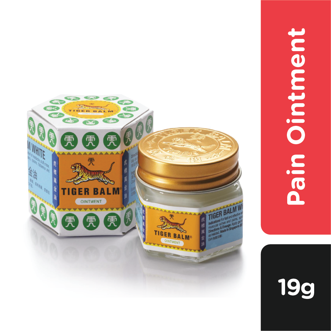 Tigerbalm White Ointment 19g