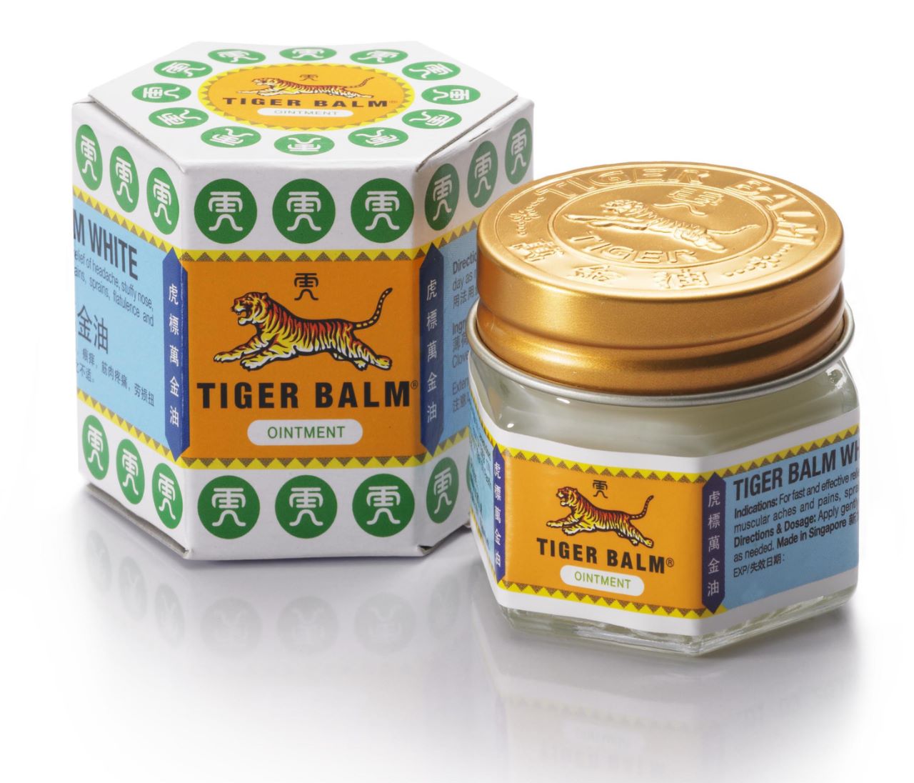 Tigerbalm White Ointment 19g