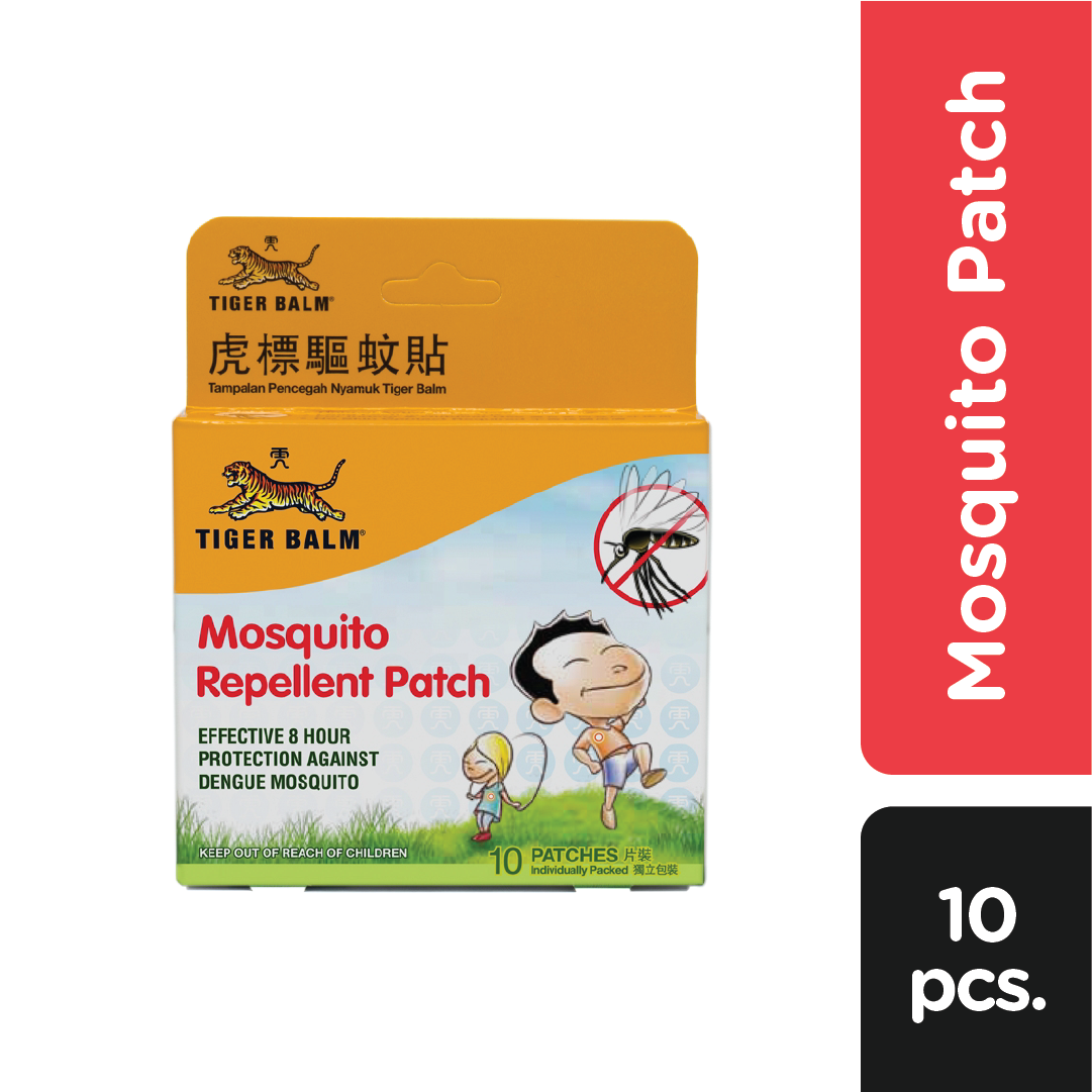 Tigerbalm Mosquito Repellent Patches 10pcs