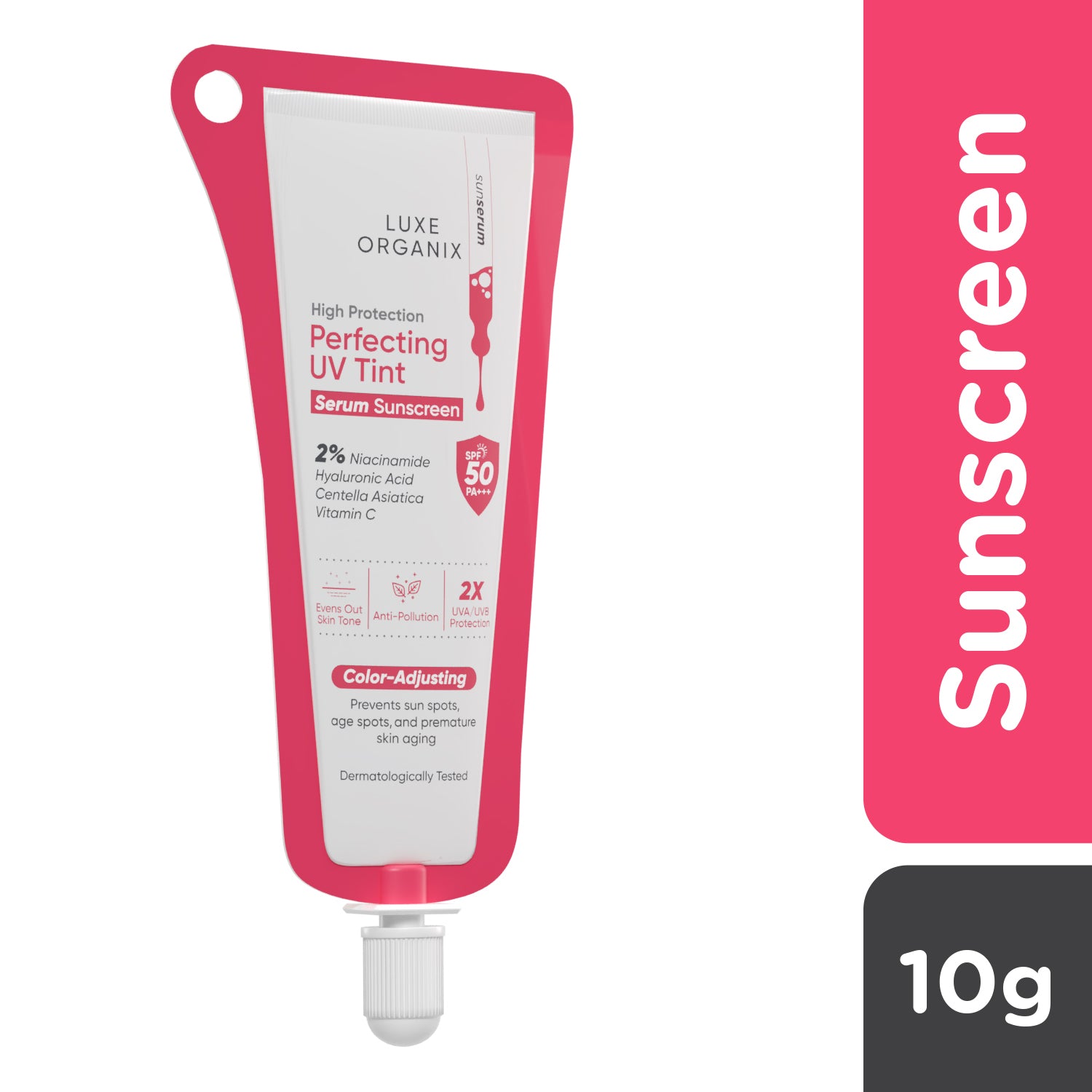 High Protection Perfecting UV Tint Serum Sunscreen SPF 50 PA + 10g