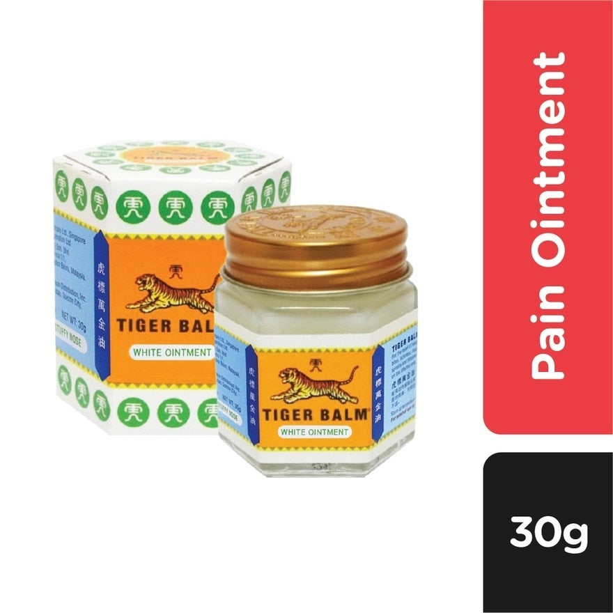 Tigerbalm White Ointment 30g