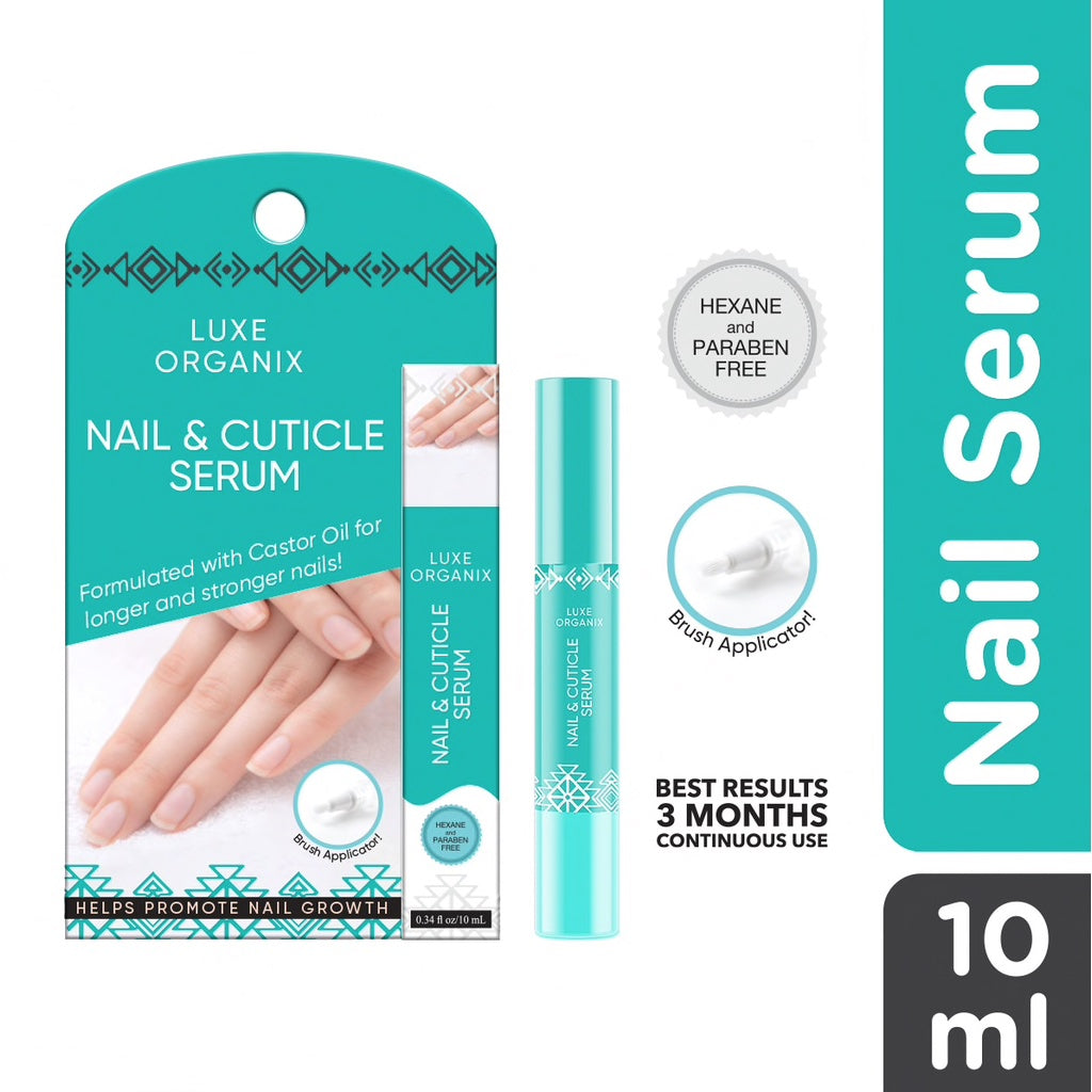 Nail & Cuticle Growth Serum 10ml