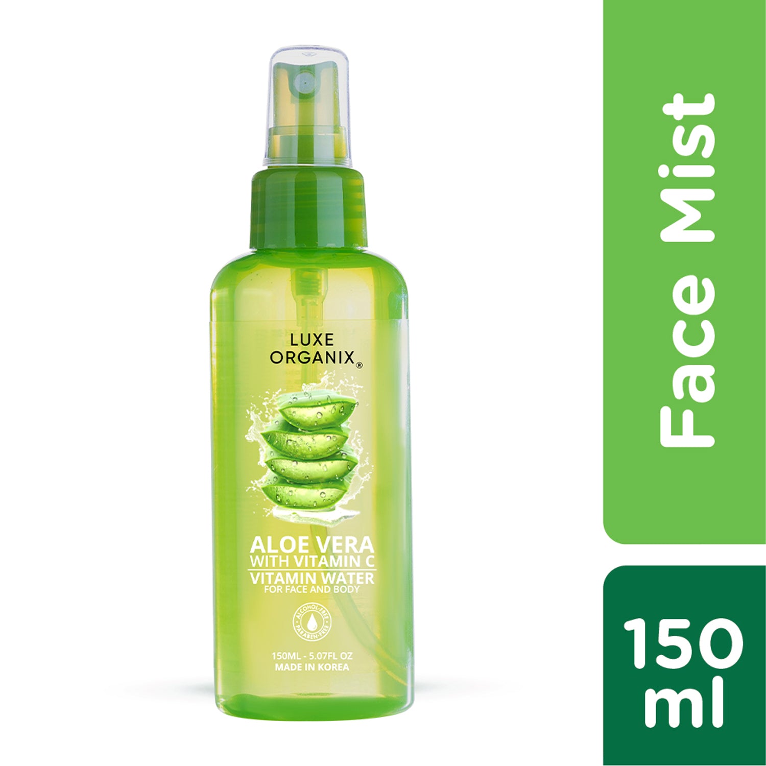 Aloe Vera with Vitamin C Vitamin Water for face and body 150ml